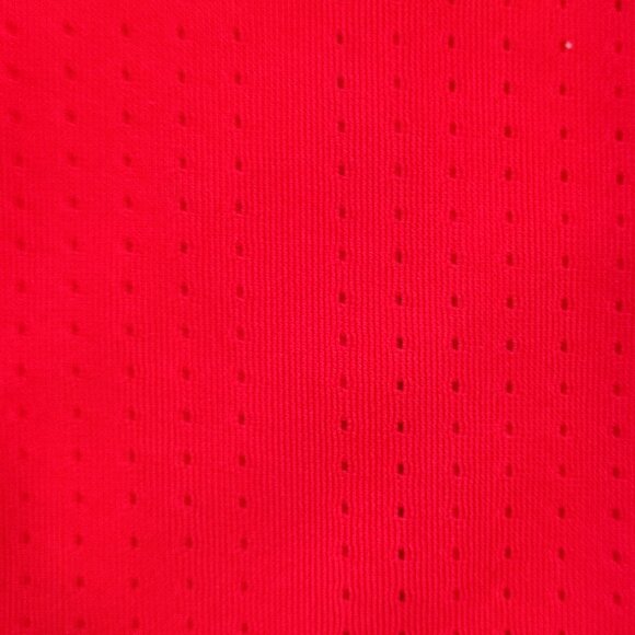 Adidas Condivo 16 training jacket red with grey stripes men's size M - Picture 9 of 11